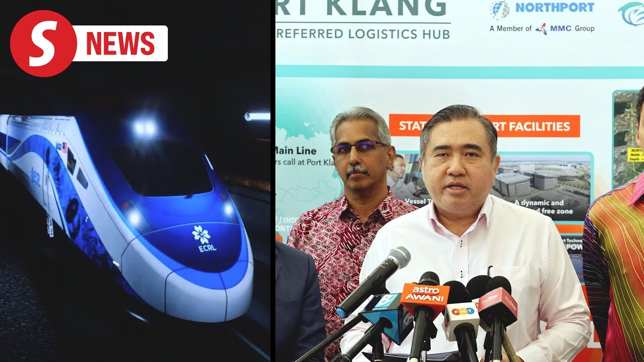 Cabinet approves double track for ECRL’s Port Klang stretch, says Loke