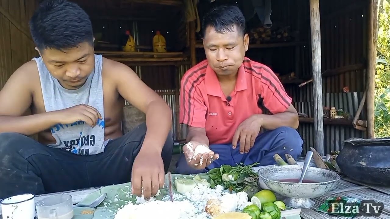 Thlairah nen mukbang..I ei ve thei angem? #Hnamchawmval#