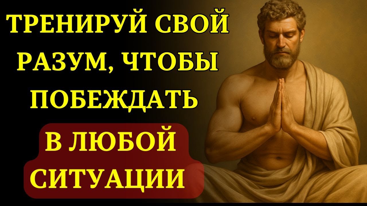 10 правил ментальной СИЛЫ: станьте НЕПОКОЛЕБИМЫМ И НАУЧИТЕСЬ ПОБЕЖДАТЬ ВСЕГДА | СТОИЦИЗМ