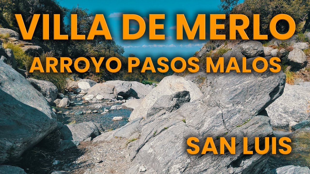 Pasos Malos en VILLA de MERLO, SAN LUIS