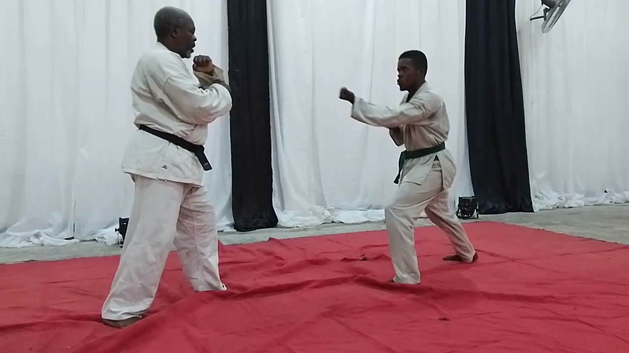 WELCOME GOJURYU KARATE - DO AT MERCURY CLUB MAGOMENI DAR ES SALAAM TANZANIA