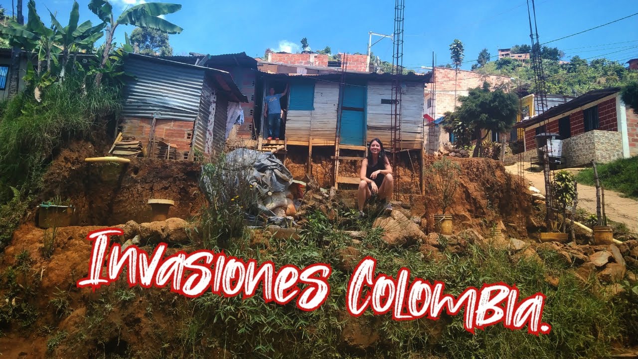 Invasiones Colombia/Antoquía / Municipio de Bello/ Portal de Oriente/ vídeo 1.