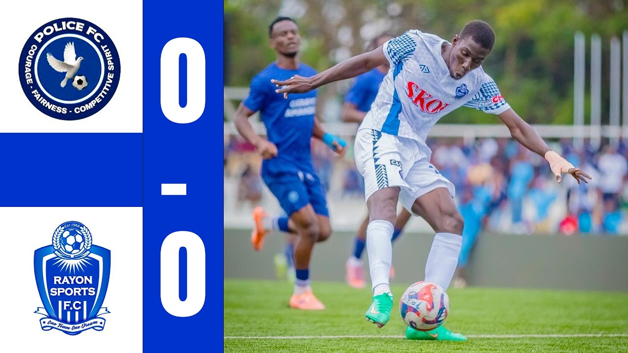 REBA UDUSHYA: POLICE FC 0-0 RAYON SPORTS || EXTENDED HIGHLIGHTS AT KIGALI PELE STADIUM | PEACE CUP