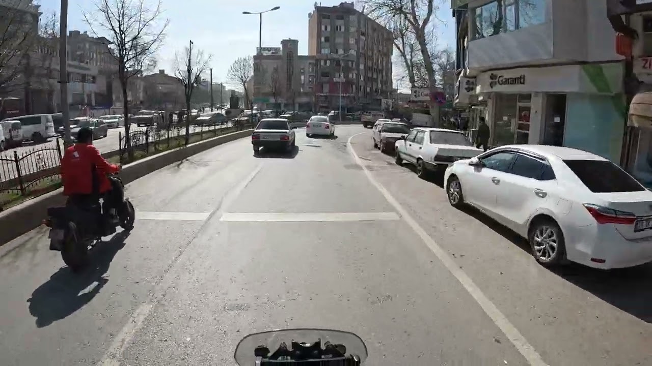 4K 60fps Deprem Sonrası Kahramanmaraş 11 Mart 2023