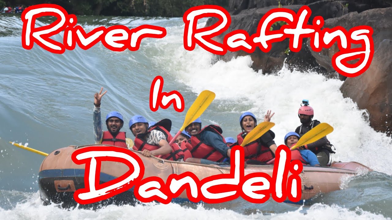 River Rafting in kali River at Dandeli🌊🚣&zwj;♀️ #Best Experience&hearts;️#kannada @YogaGowdaVlogs 