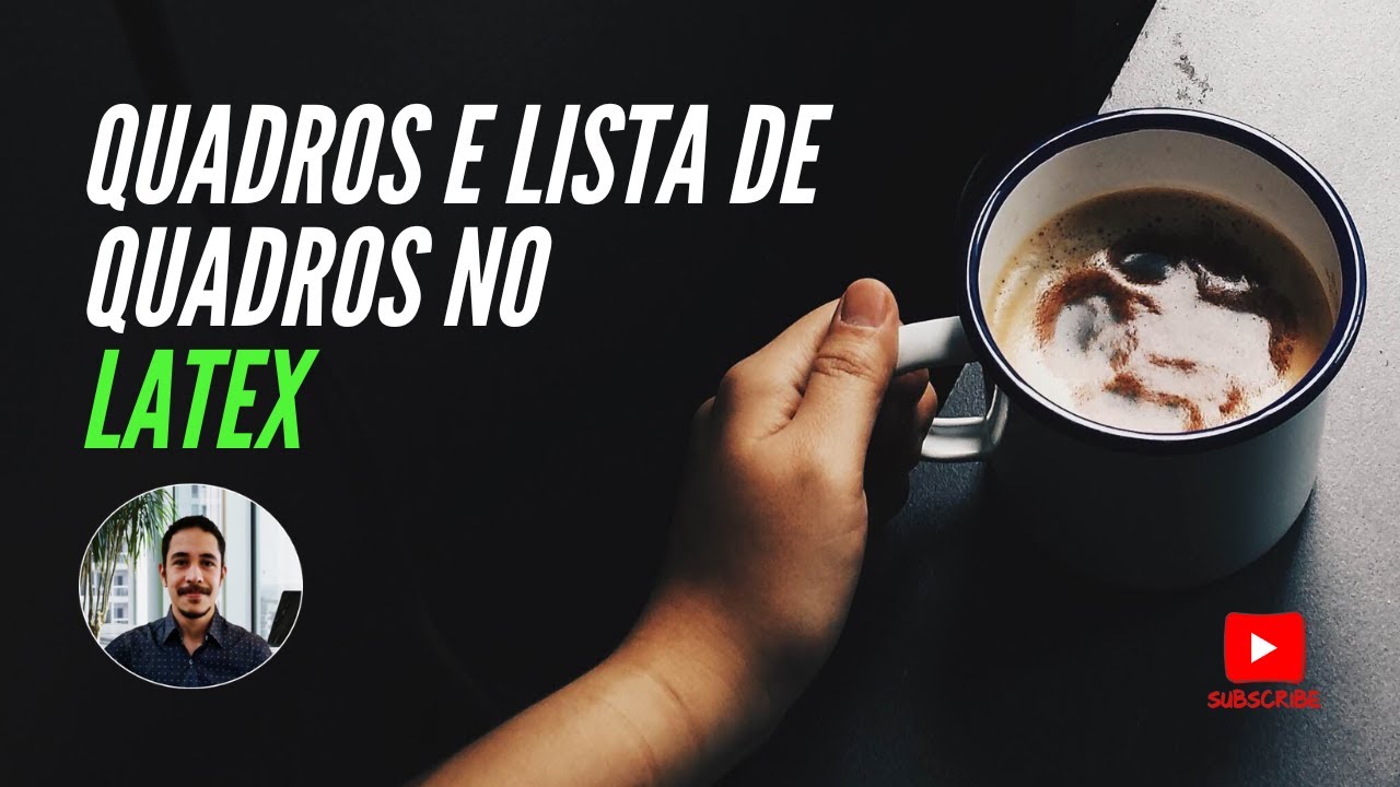 Criar Quadro e lista de quadros LaTeX (conforme a ABNT)