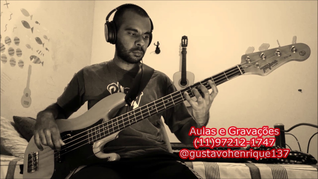 The Fevers ''Hey Girl'' Baixo Cover 🎸(TAB NA DESCRIÇÃO)