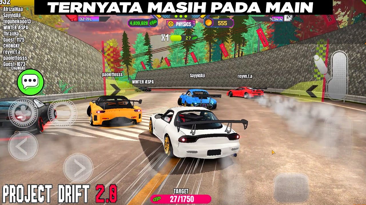 Update Map Baru !! Checkpoint Drift jadi Kecil.. Grafik Berubah ?? 🤨 Project Drift 2.0 Indonesia