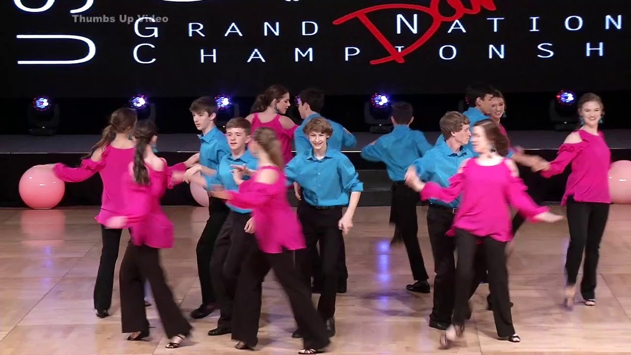 The Junior Shag Dance Team - 2018 Team Champions - USA GNDC