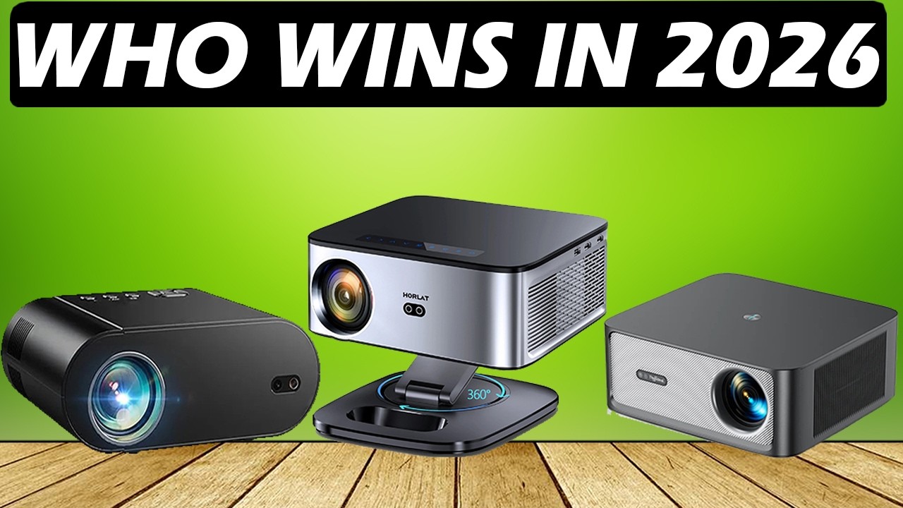 TOP 3 Best 4K Projector 2026 🎬  Ultimate Buying Guide