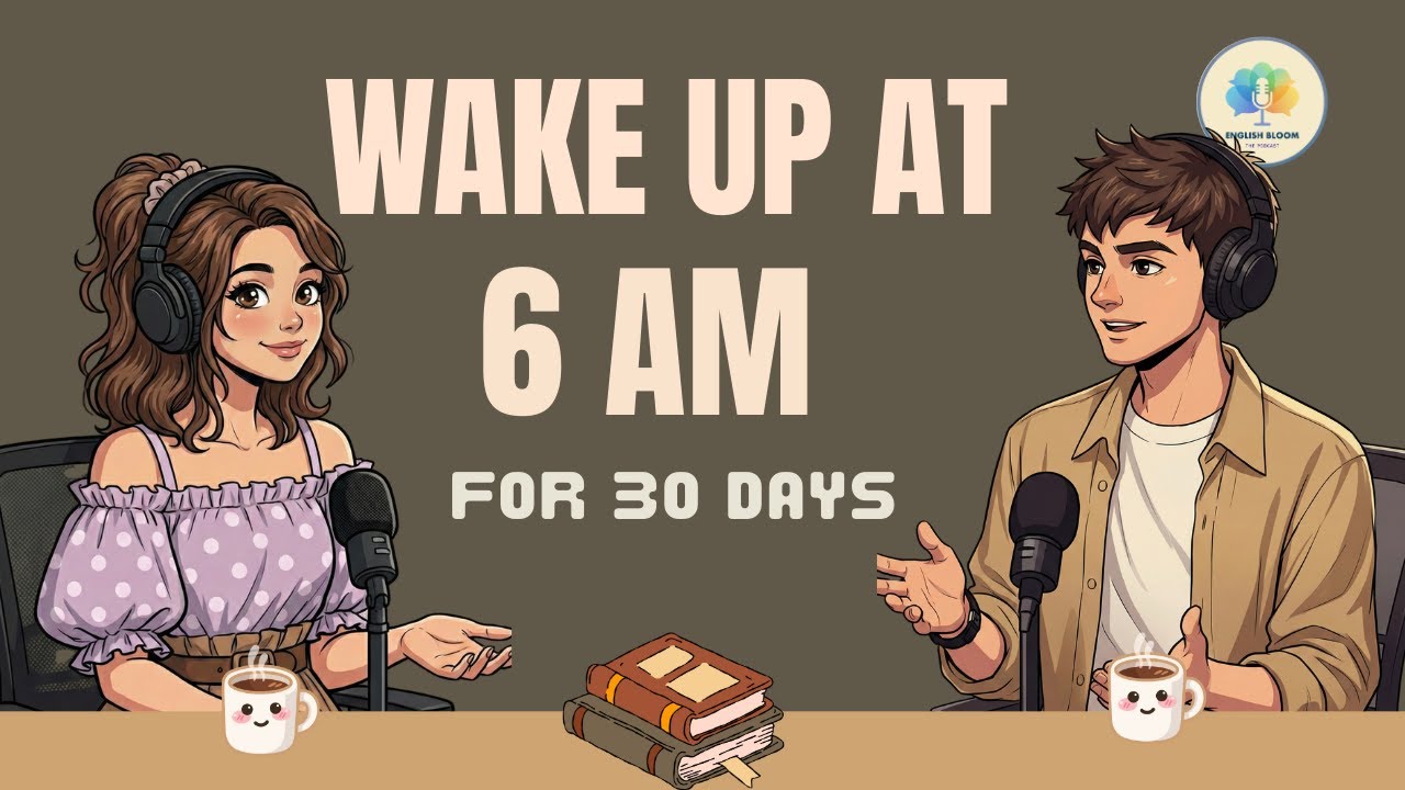 The Morning HABIT  — This One Habit Can Change Your Life | Easy English Podcast |
