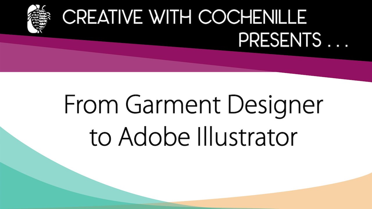 Garment Designer to Adobe Illustrator