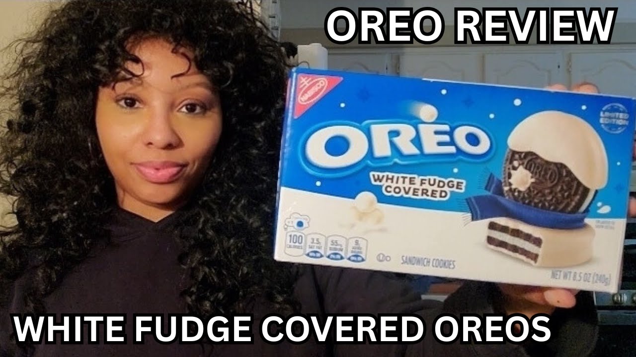 TRIED IT! White Fudge Covered OREOS | Review