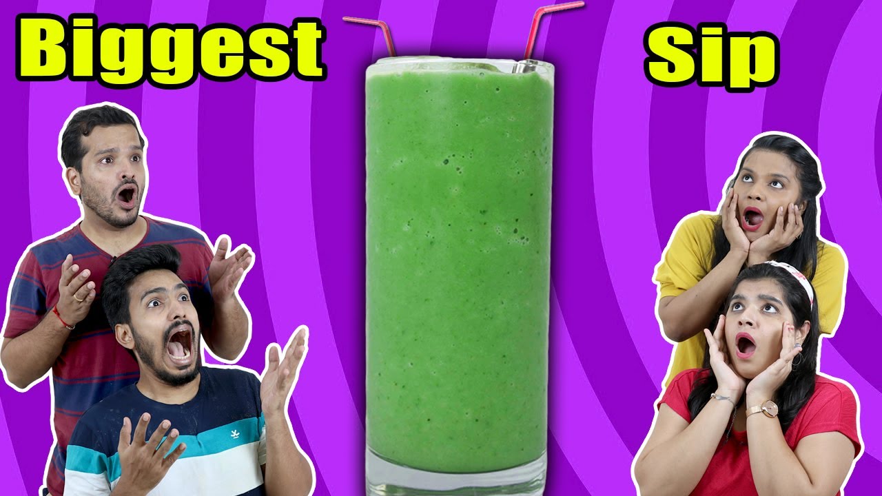 BIGGEST SIP CHALLENGE | PUNISHMENT CHALLENGE | Hungry Birds