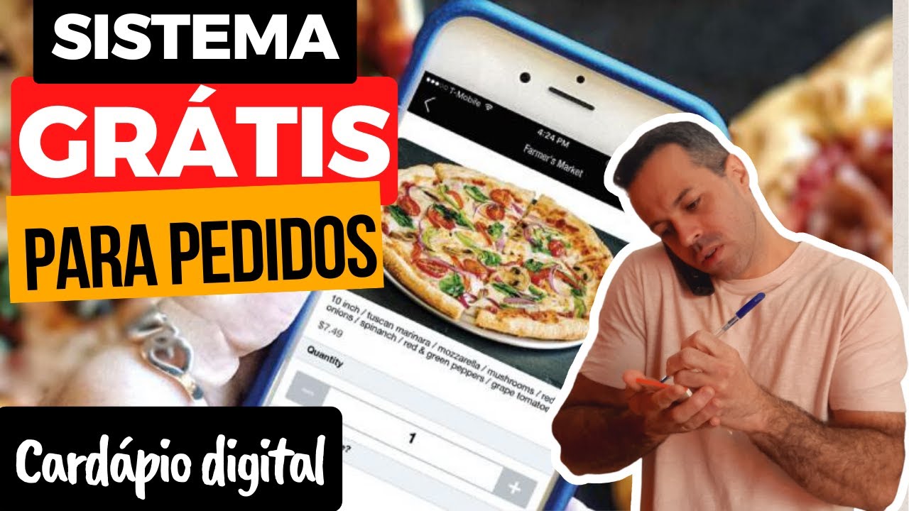 SISTEMA PIZZARIA GRÁTIS I CARDÁPIO DIGITAL GRÁTIS I PEDIDOS PELO WHATSAPP I PIZZARIA DELIVERY