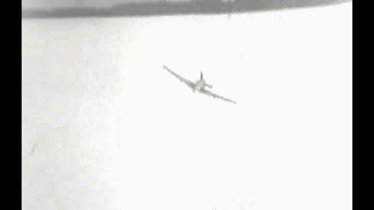 WWII Gun Film - Random 357th FG, 