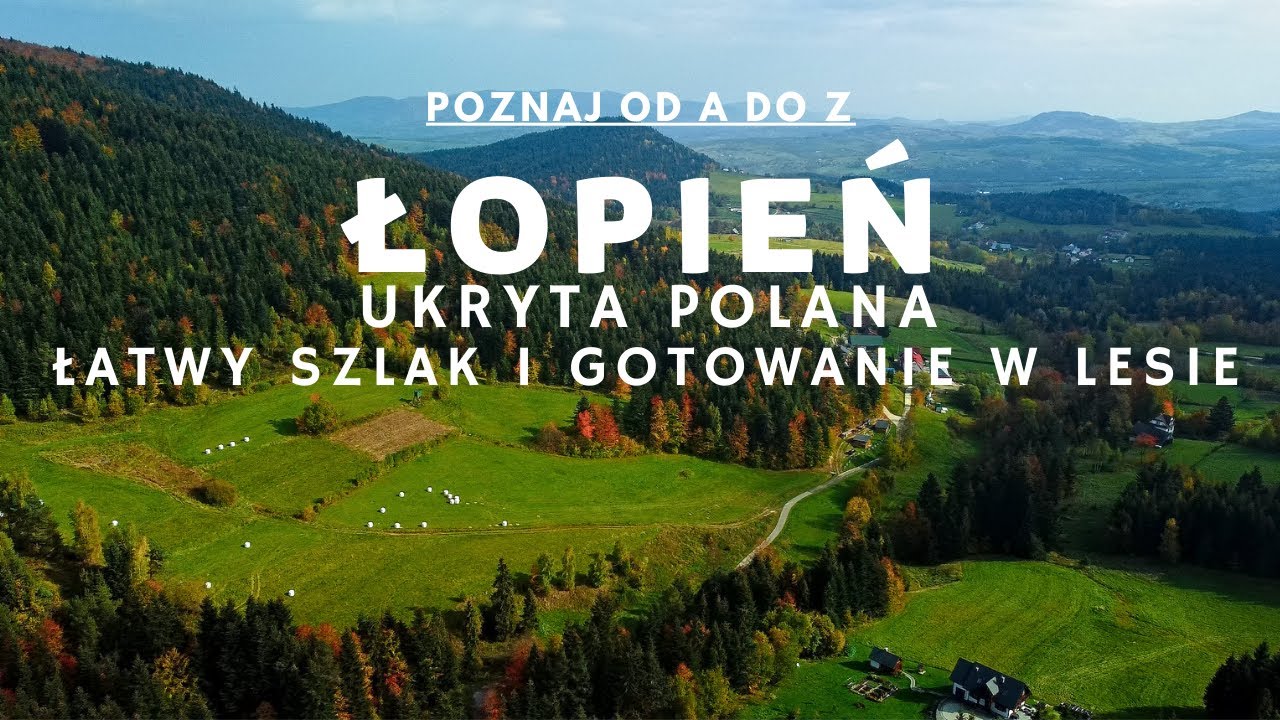 Łopień 961m npm BESKID WYSPOWY- Idealny Szczyt Na Jednodniówkę w Beskidach- Gotowanie w Lesie
