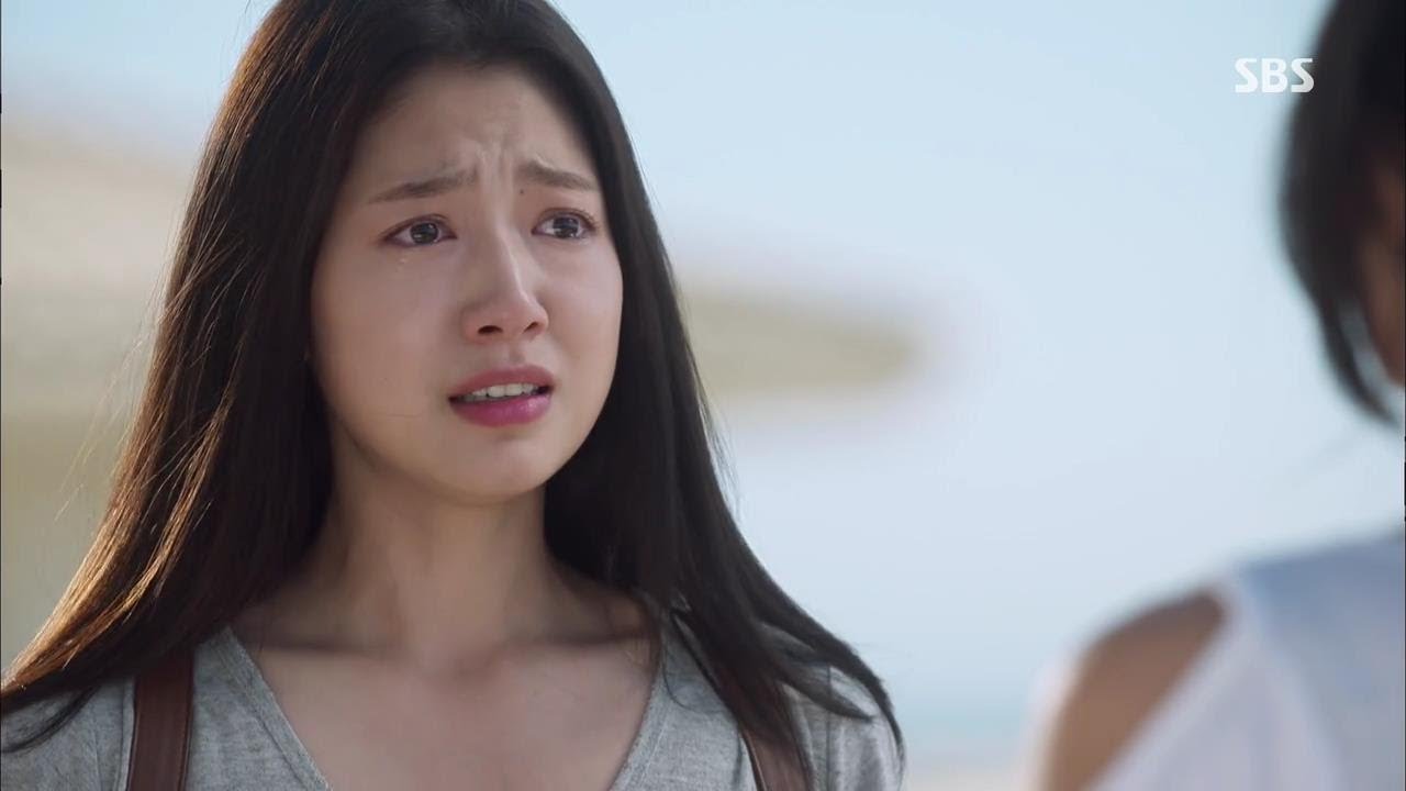 박신혜 미국행, 윤진서 현실에 '폭풍눈물' @상속자들 1회