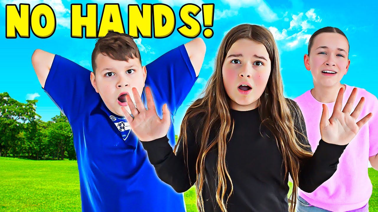 ANYTHING BUT MY HANDS!!