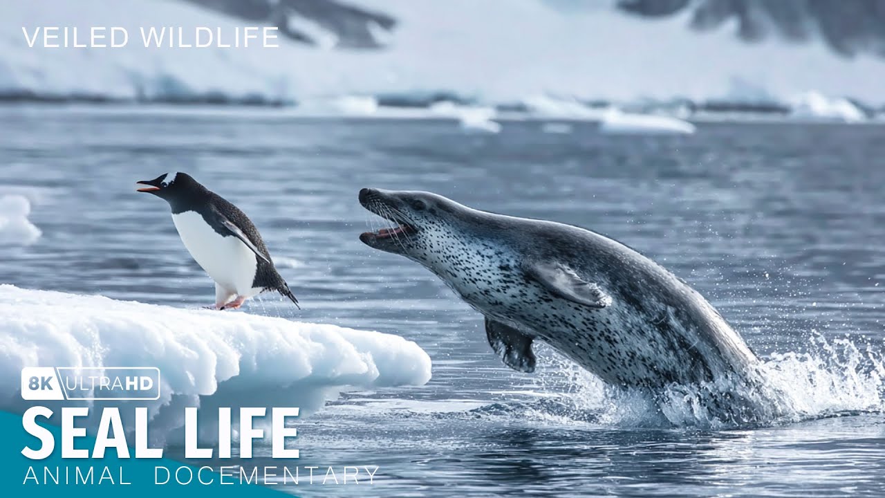 Unseen Ocean | The ocean is vast, and you already know the humor of seals!