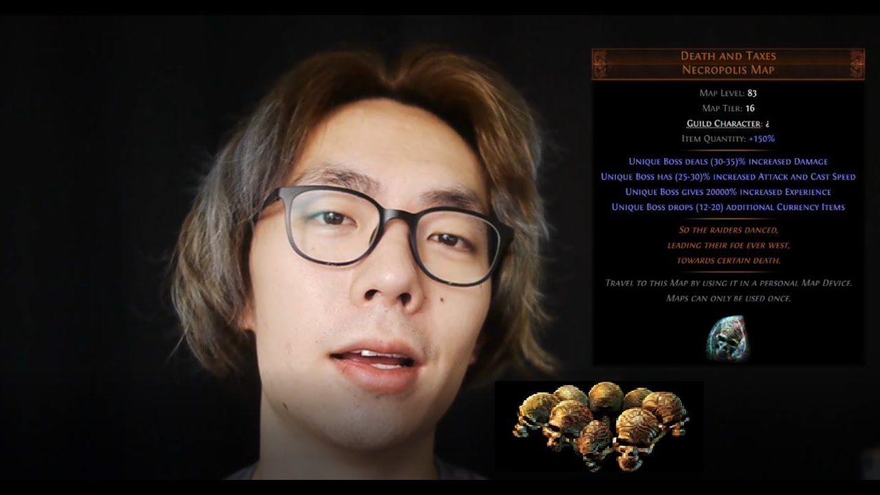 Getting a Day 1 Headhunter Strategy - Death and Taxes