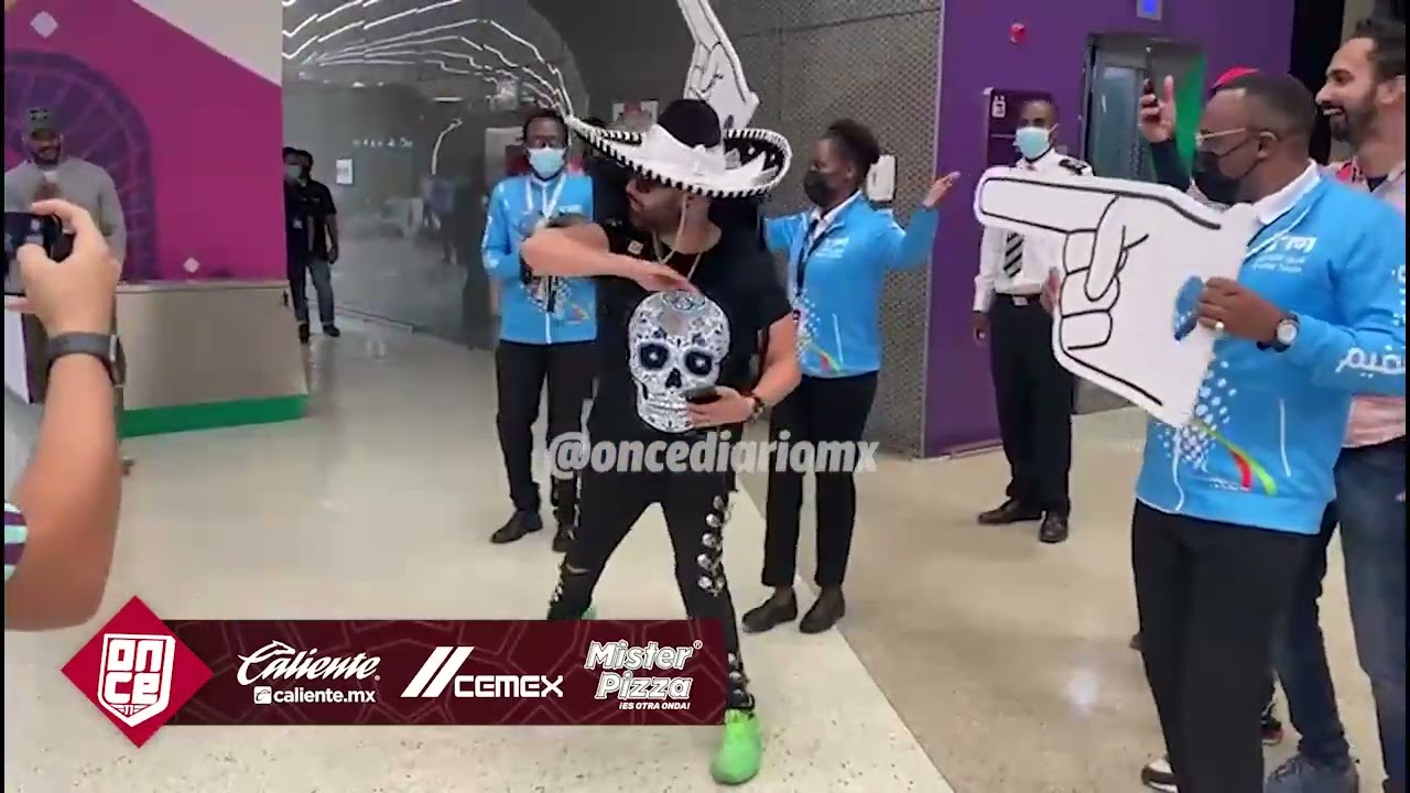 Mexicanos armaron su discoteca en el metro de Qatar | ONCE Diario