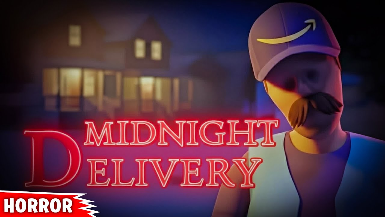 MIDNIGHT DELIVERY HORROR FORTNITE (TUTORIAL) Aidenomalley