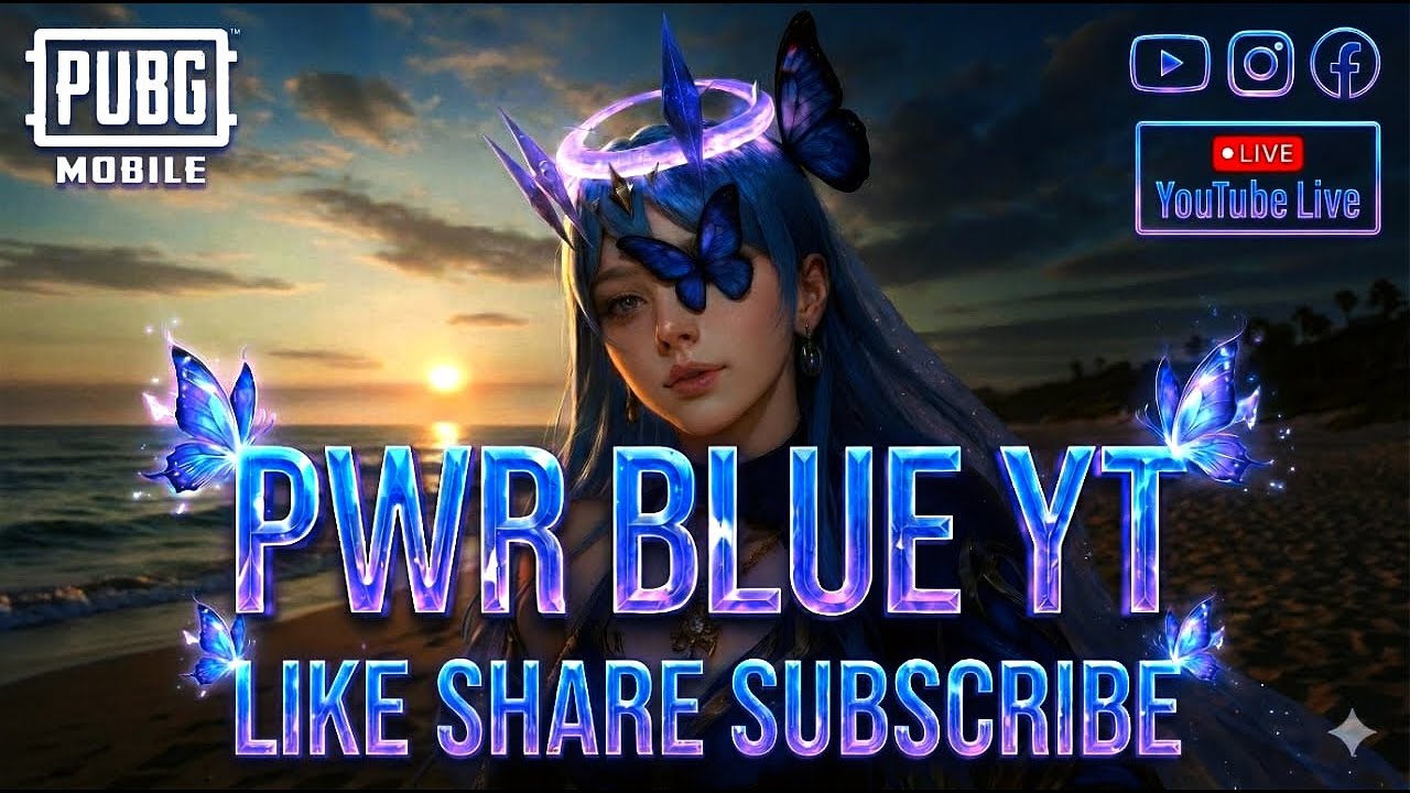 📢 PWR BLUE ON LIVE 🔥LET GO HAVE FUN
