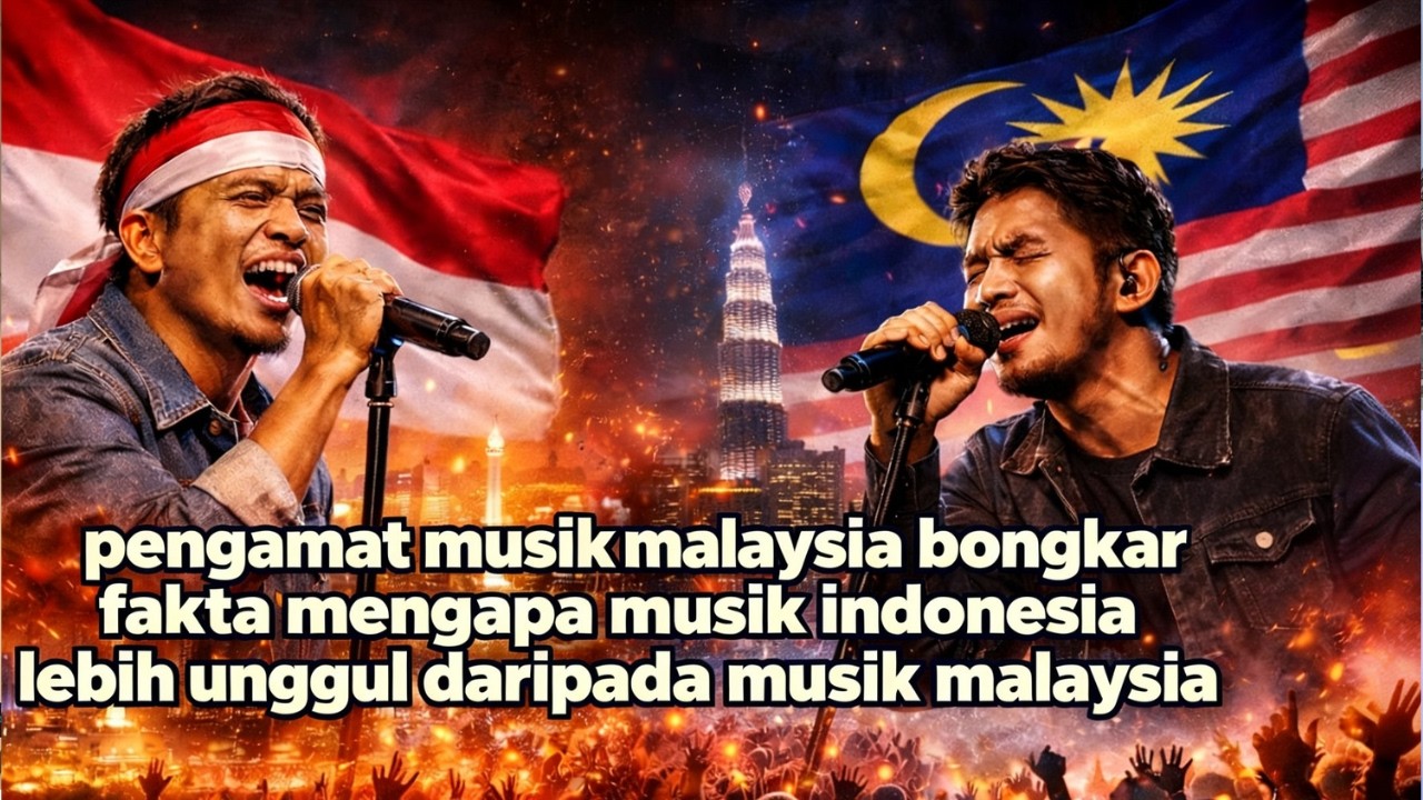 Musik Malaysia Ketinggalan Jaman! Begini Kata Pengamat Malaysia