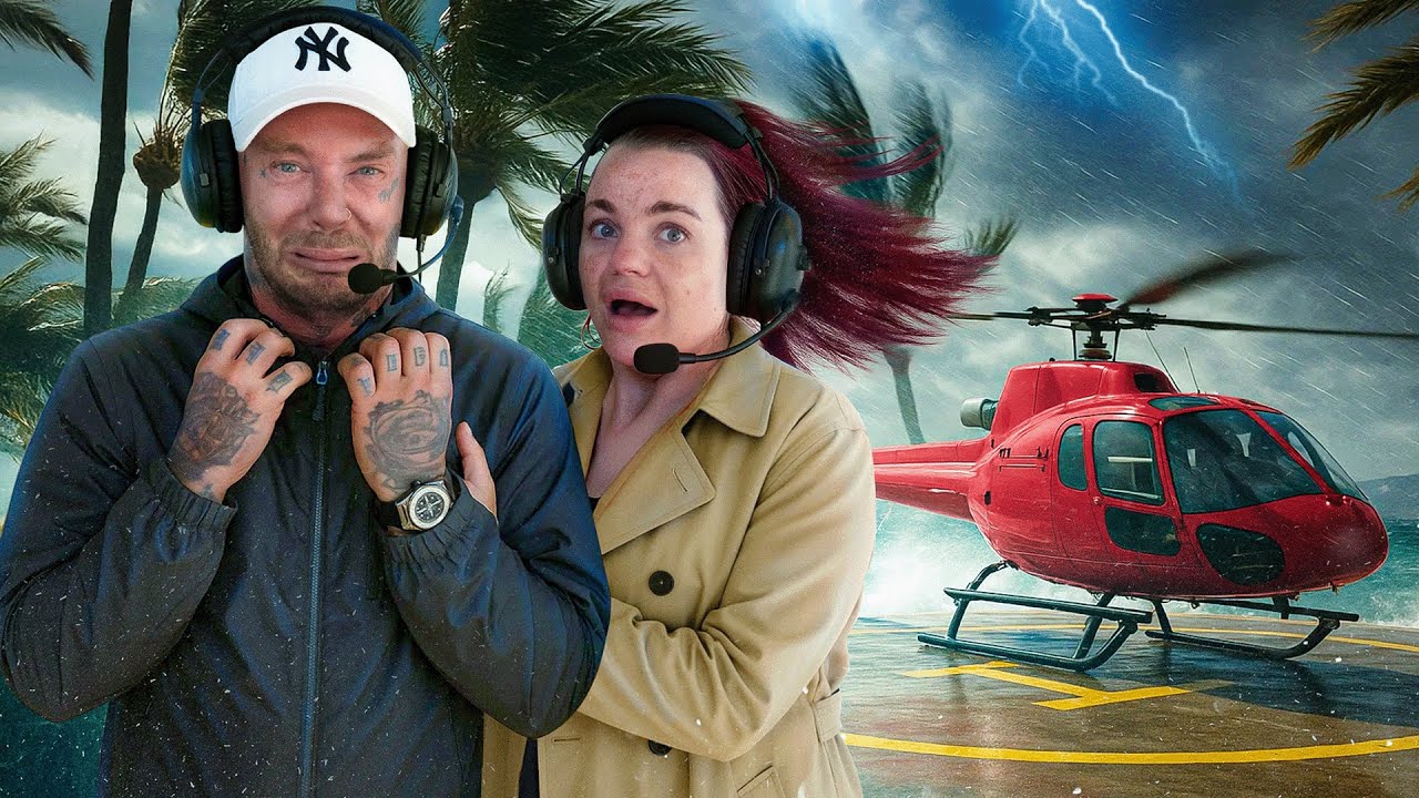&Aring;KER HELIKOPTER I STORM