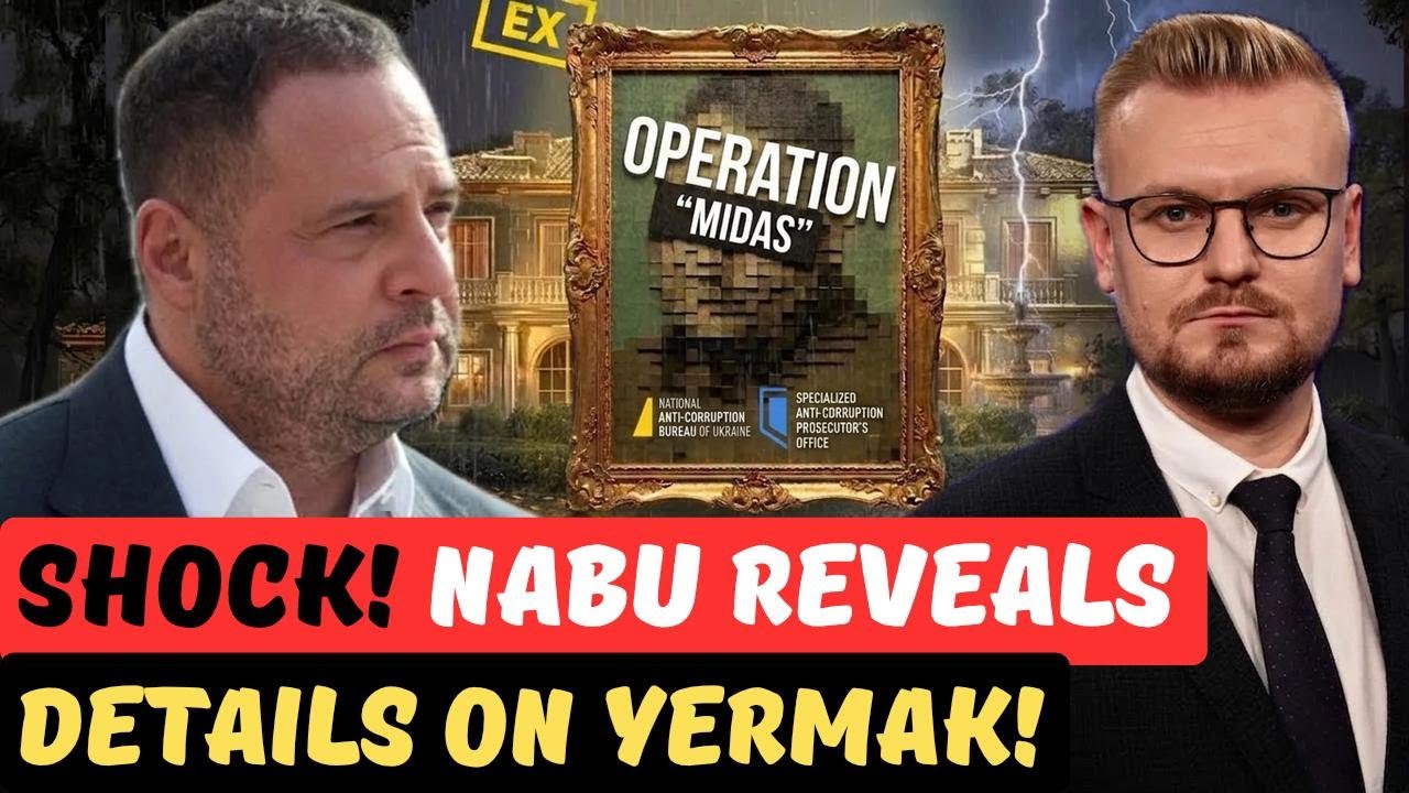 NABU Was Shocked: How Did Yermak and Mindich Launder 460 Million? - Pechiy
