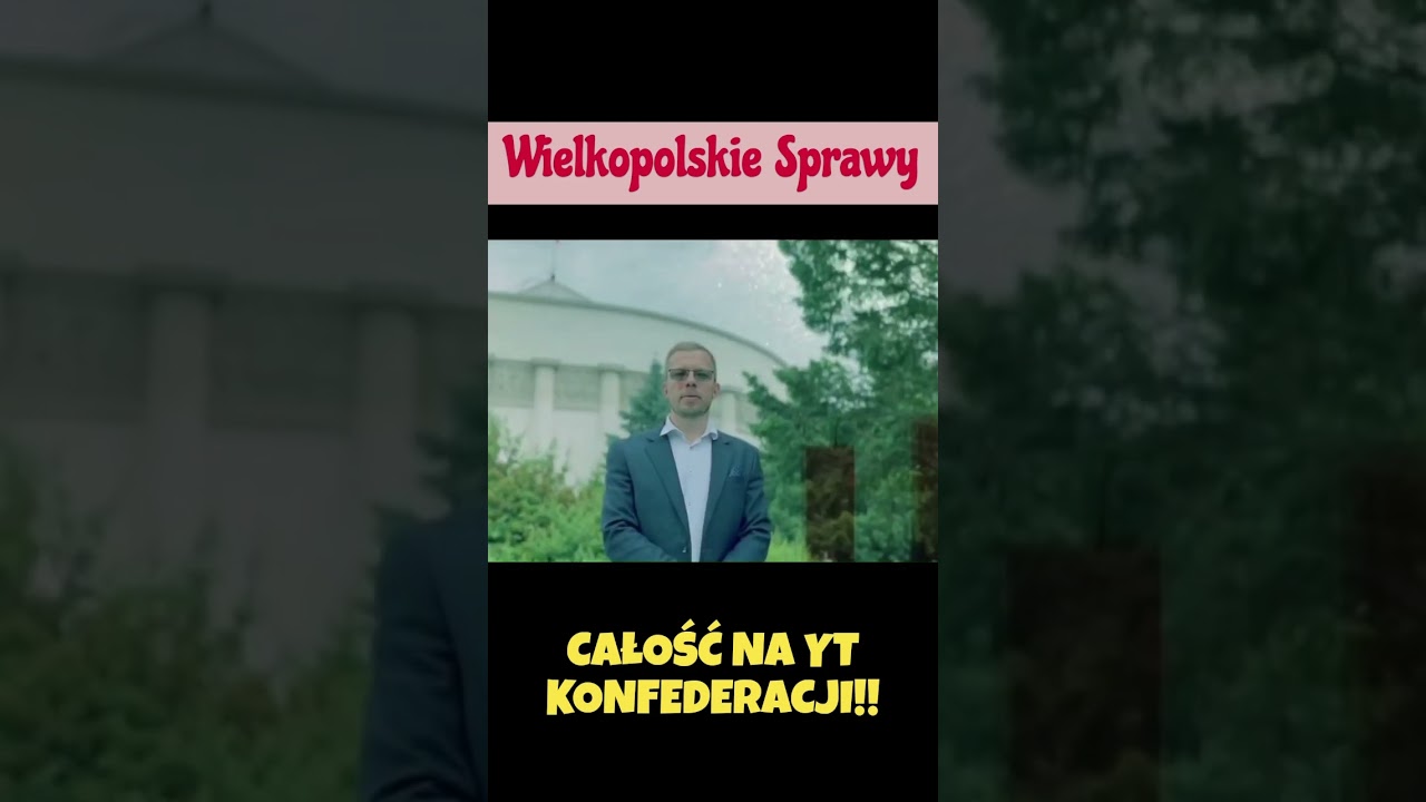 Wielkopolskie Sprawy odc. 3 już na YT @Konfederacja_Oficjalny :)