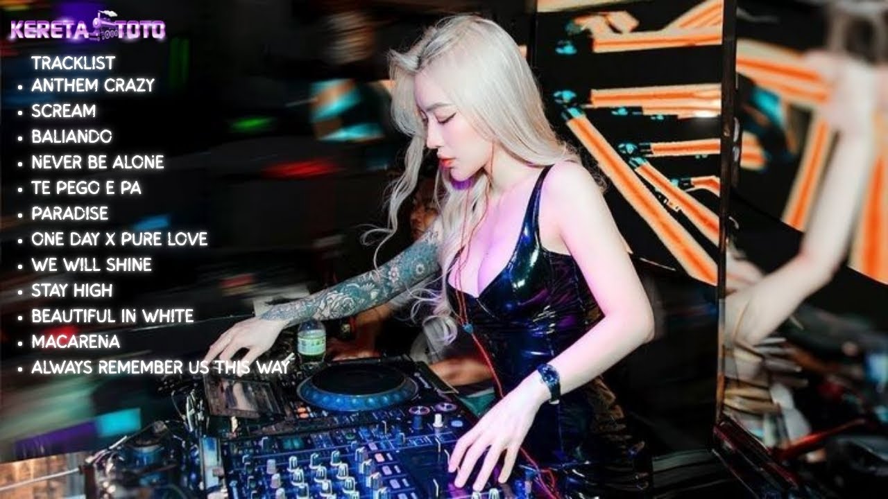 ANTHEM CRAZY X SCREAM BREAKBEAT MELODY DANCE FULL BASS 2025