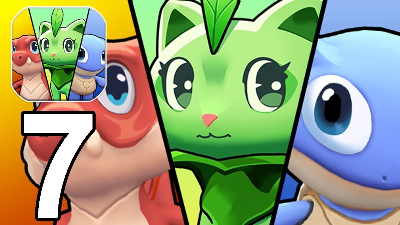Negamon World: Trainer Master Part 7 Gameplay Walkthrough Android IOS