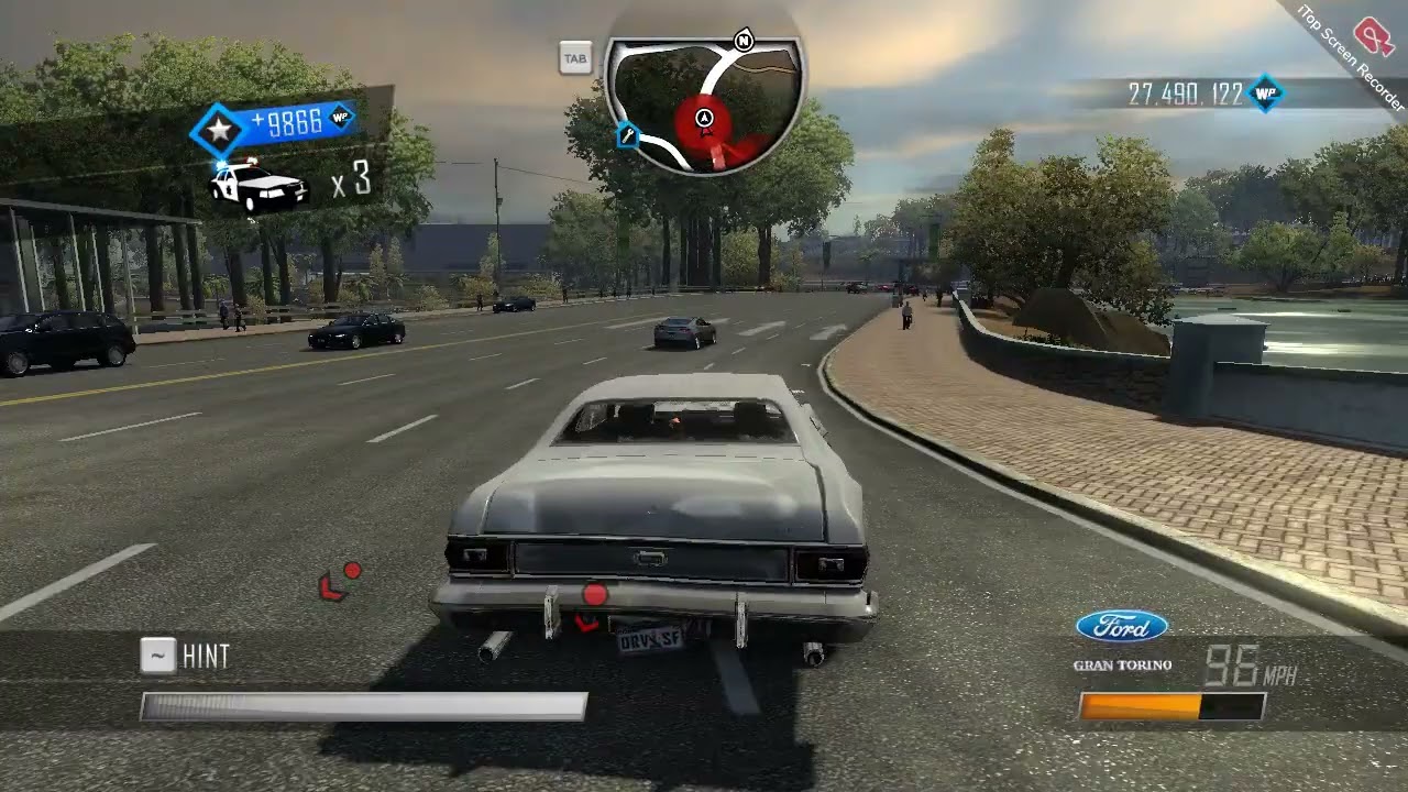 Driver San Francisco Test Drive Ford Gran Torino 1974