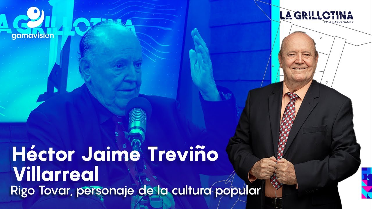 Héctor Jaime Treviño Villarreal – Rigo Tovar, personaje de la cultura popular – Viernes de Historia