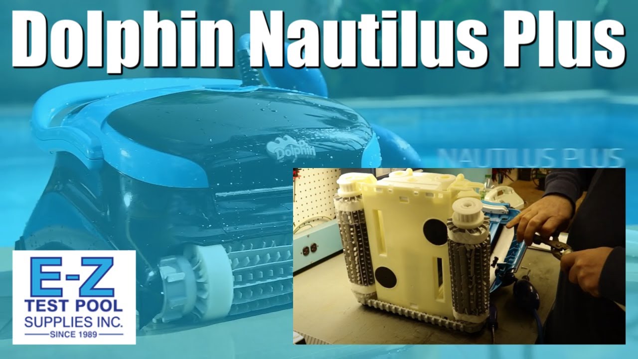 Средство для чистки бассейнов Nautilus Plus от Dolphin — как починить и отремонтировать