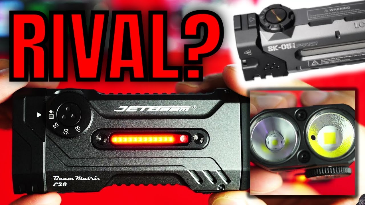 Этот фонарик умеет ВСЁ…! Обзор Jetbeam E28