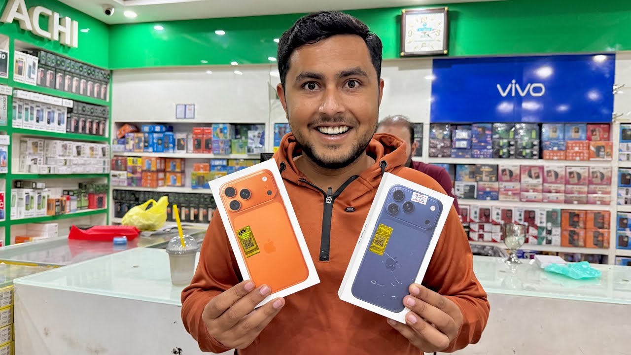 itna Mahanga 😰 &hellip; iPhone 17 Pro Max Lay Liya 🥰 ( Day 3 )