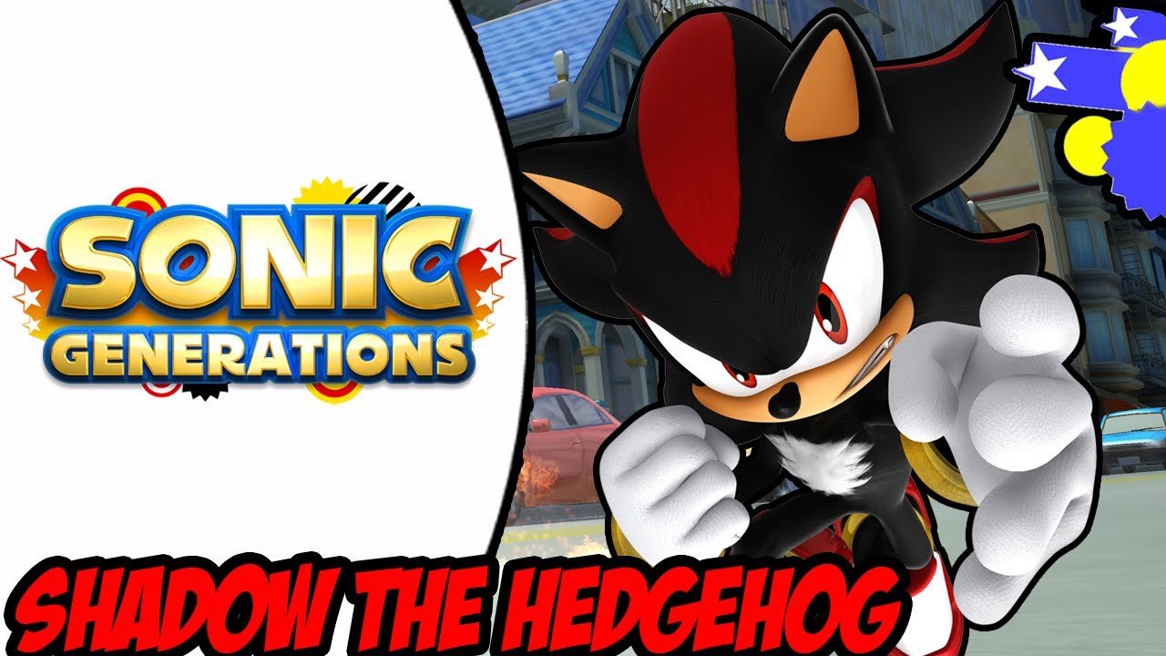 Sonic Generations (PC) Shadow The Hedgehog Mod [V5]