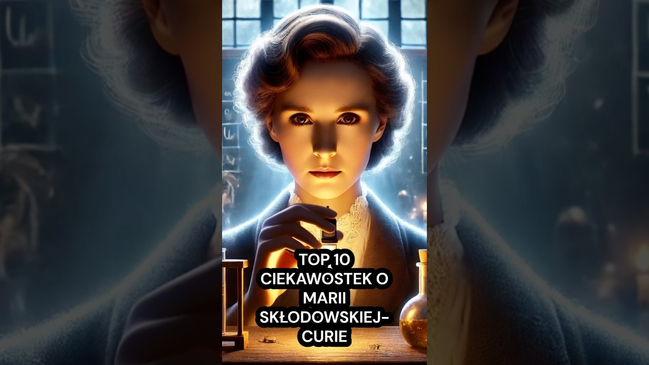 TOP 10 CIEKAWOSTEK O MARII SKŁODOWSKIEJ-CURIE