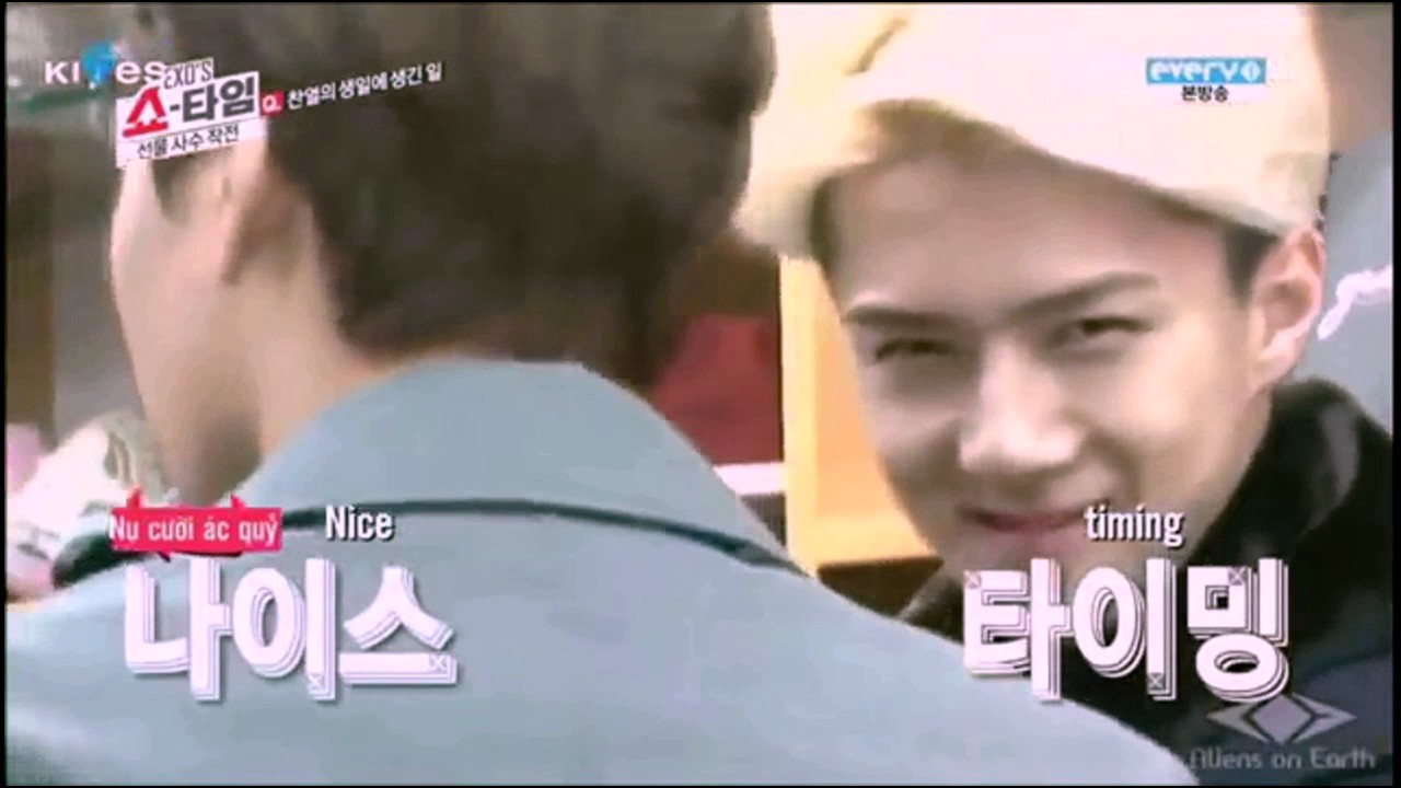 EXO ON CRACK №7( russian ver )