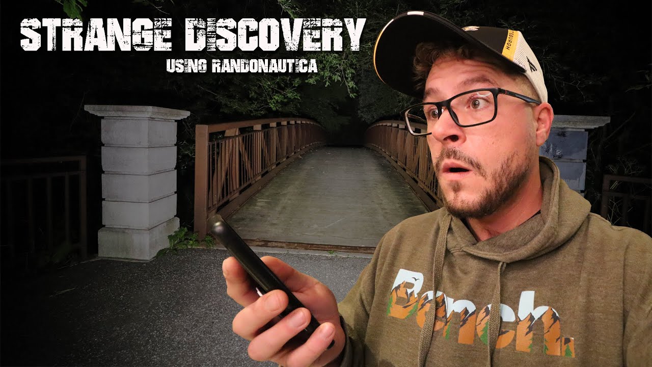 (VERY STRANGE DISCOVERY) I Was NOT ALONE while using RANDONAUTICA