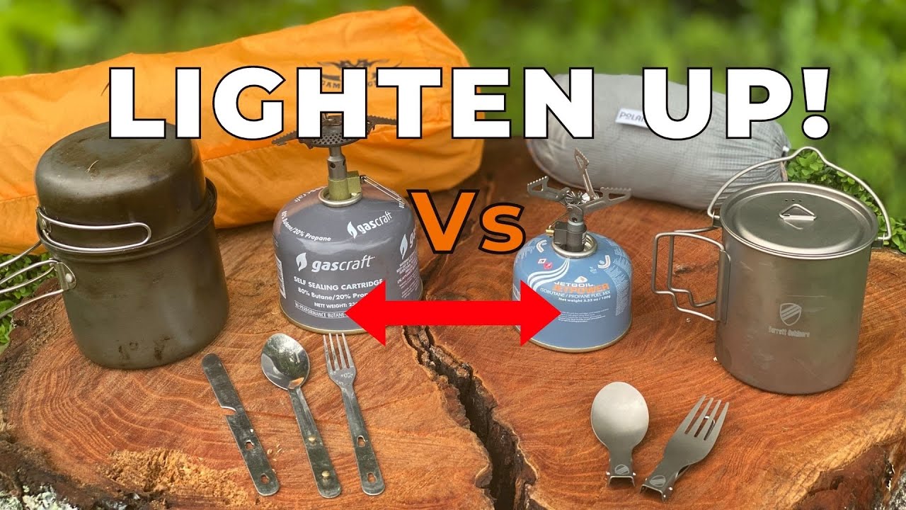 Ultralight Backpacking Unboxing UL Cook Set & Hammock