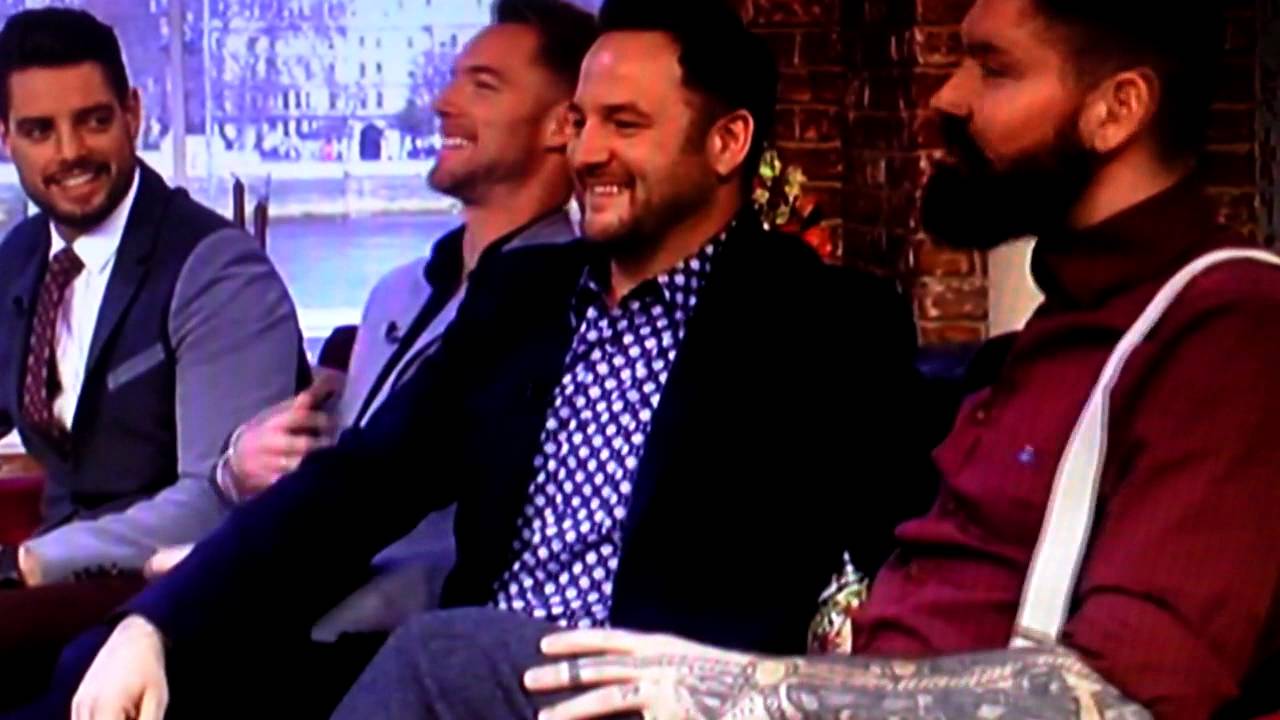 Boyzone This Morning 24th March 2014