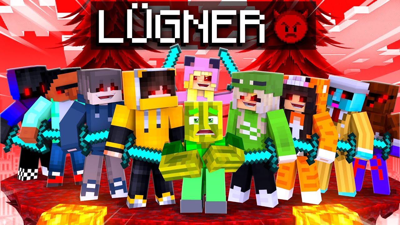 WELCHER der 11 YOUTUBER... IST EIN LÜGNER?! (Minecraft Wolf)