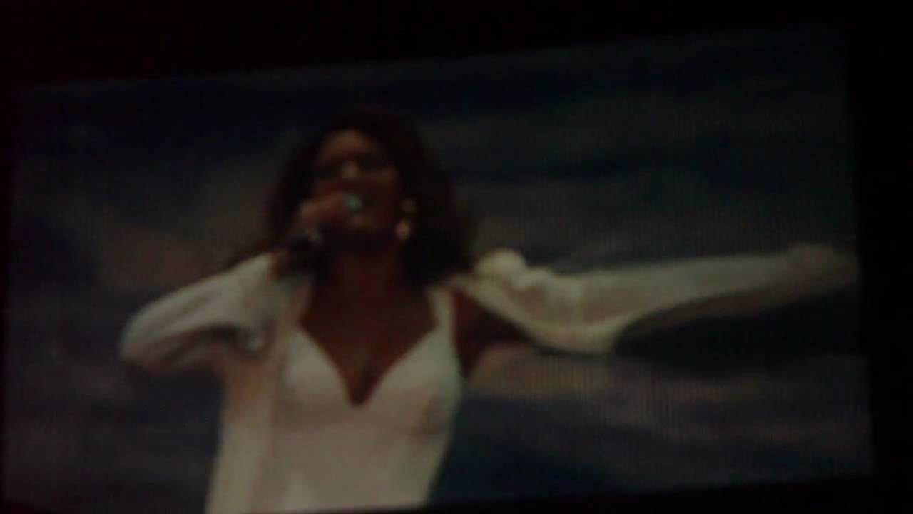 Concert BEYONCE 4 Paris Bercy le 05 mai 2009