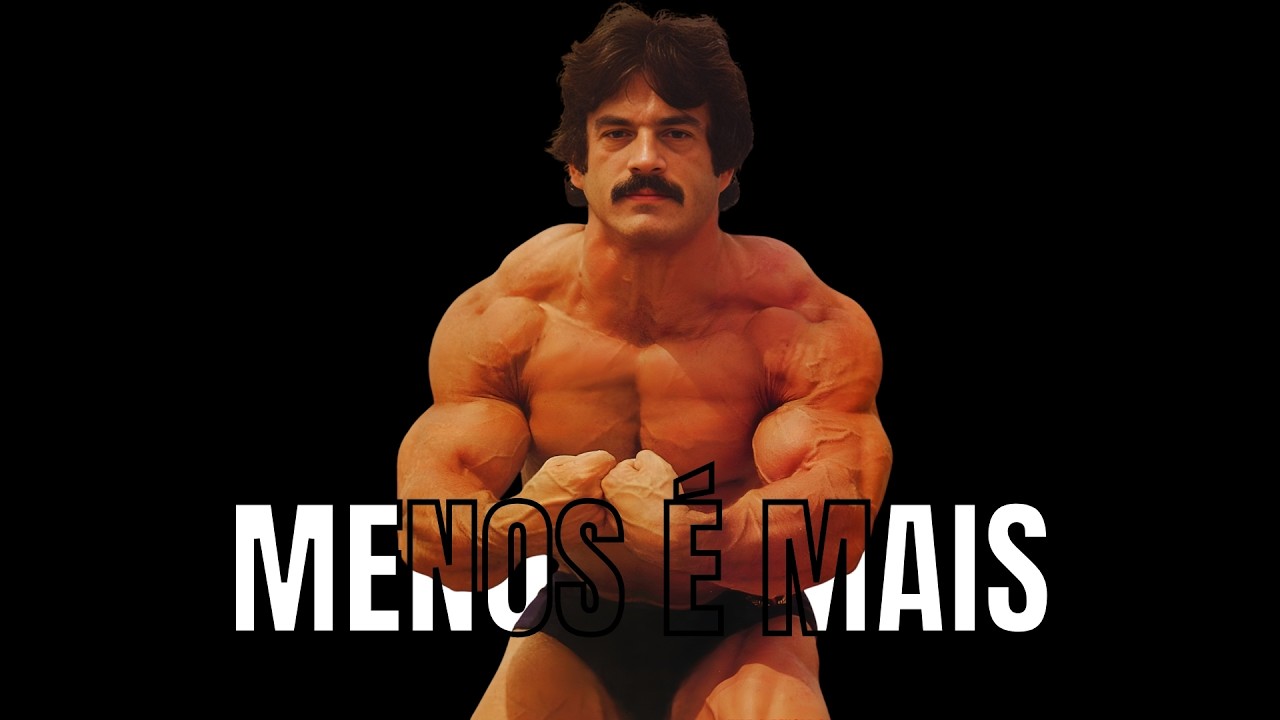 O QUE ACONTECEU com Mike Mentzer?! A Verdade POR TRÁS da Lenda do Heavy Duty