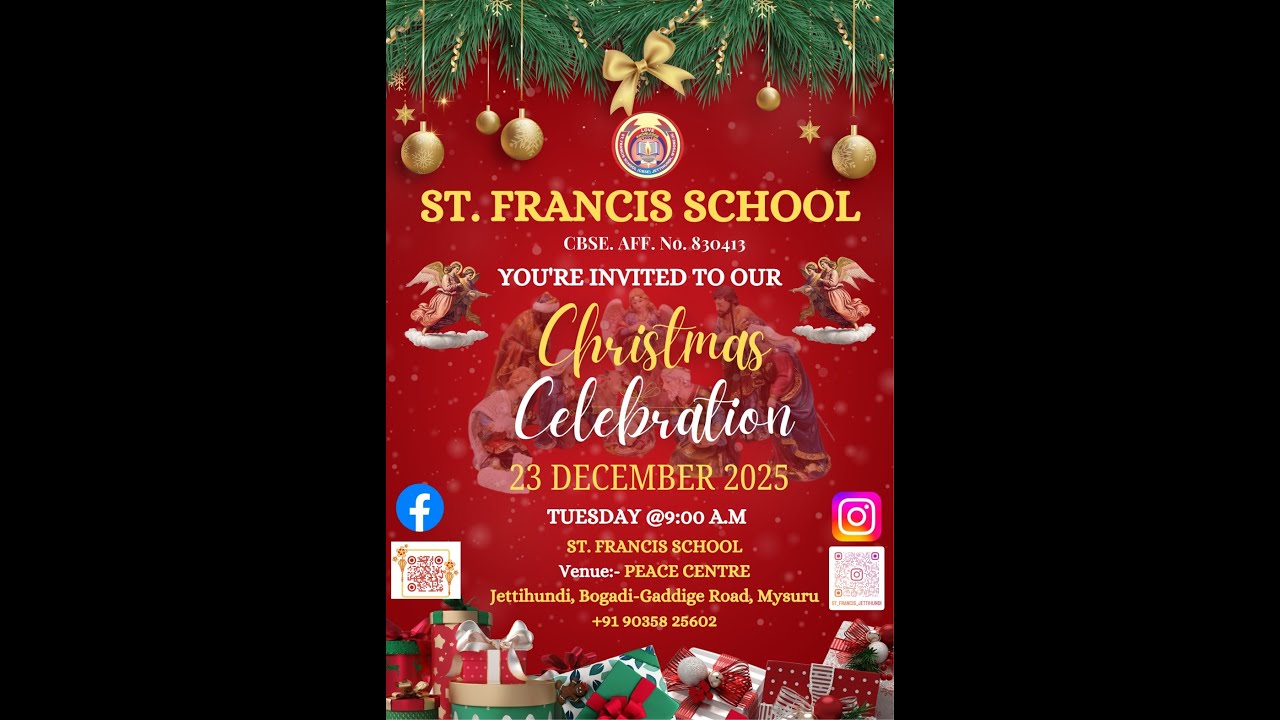 CHRISTMAS CELEBRATION 2025