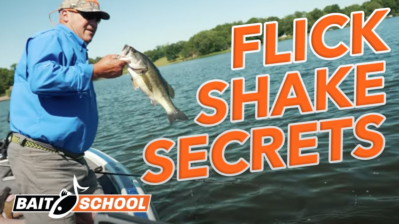 Flick Shake Secrets for Catching Bigger Bass - Bait School